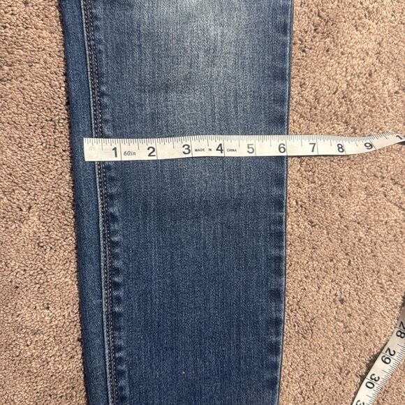 Hidden denim - from buckle - size 28 like new! Stretchy! Frayed hem! Crop! - Picture 8 of 8